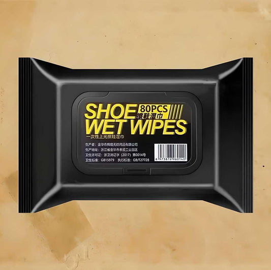 Quick Clean Shoe Wipes ( 80-Pack ) - Rain & Mud Stain Remover